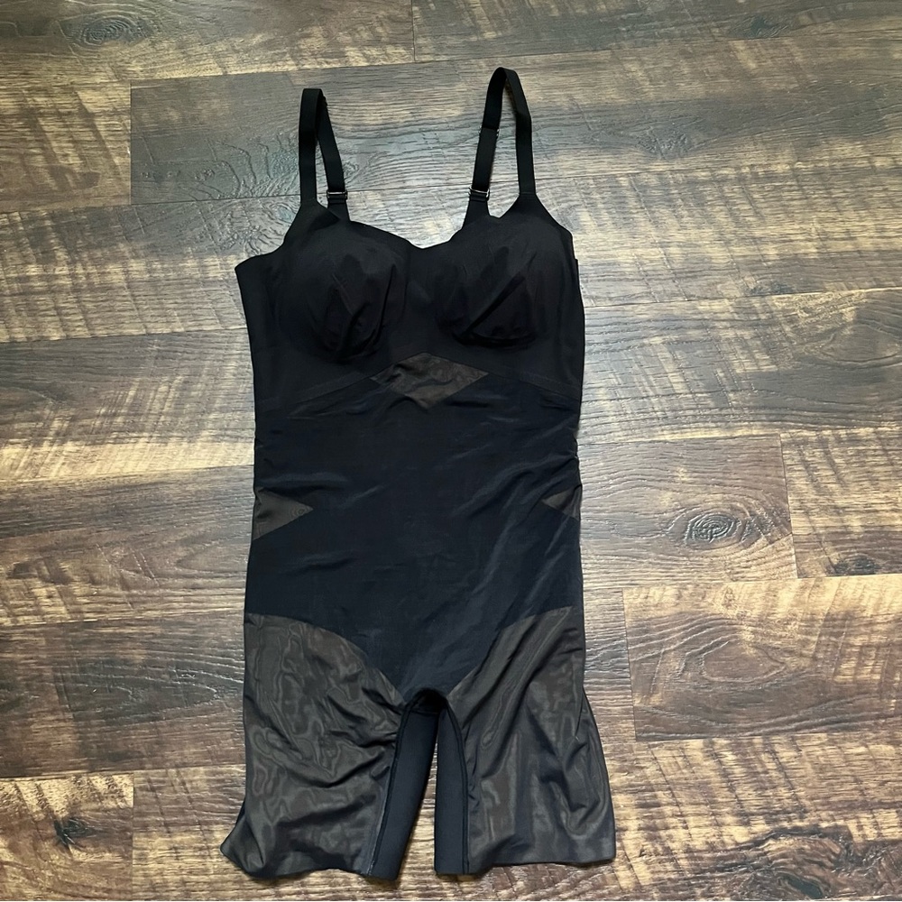 Honeylove Black Shapewear Bodysuit XL